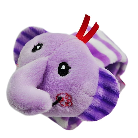 ACDANC Soft Baby Wrist Rattles,Cartoon Animal Plush Stuffed Infant Toys,for Newborn Boys Girls 0-12 Months