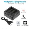 thumbnail image 4 of Camera Charger For DJI Osmo Action 3 Battery Charging Accessory TAPDRA Spare Part, 4 of 4