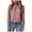 Pink, variant on Womens Blouses Trendy Dressy Casual Tops Elegant Puff Long Sleeve Shirts Ruffle Mock Neck Plain Chiffon Outfits (Light Pink, XL)