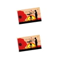 thumbnail image 1 of Inteprter Bandera del Día del Recuerdo Anti-decoloración Impreso de un solo lado Bandera ligera de alta resistencia Fibra de poliéster de una No.1 2Conjunto, 1 of 6