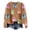 Khaki, variant on Knitted Halloween Pullover Sweater for Women Funny Pumpkin Graphic Crewneck Cozy Warm Fall Winter Spooky Season Top Casual Daily Outfit 1 Pack, Orange,XXL