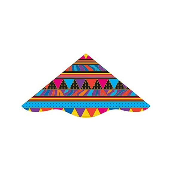 WindNSun Wind Delta Kite - 48" Kite - Tails, Handle, Line Included (Azor)