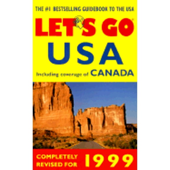 Pre-Owned Let's Go USA: The World's Bestselling Budget Travel Series (Paperback) 031219501X 9780312195014