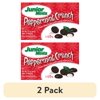 (2 pack) Junior Mints, Peppermint Crunch Mints, Holiday Box, 3.5 oz. Peanut Free, Gluten Free. Egg and Milk May Be Present.