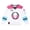 Pink Ghost Spider, variant on Spider-Man Little Boys' Athletic Hockey Jersey Navy Red