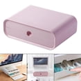 thumbnail image 3 of Soporte para monitor portátil, elevador de monitor, organizador de mesa, caja de almacenamiento, soporte para monitor Rosado, 3 of 6