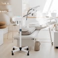 thumbnail image 3 of Professional 2 in 1 Facial Steamer 5X LED Magnifying Lamp Hot Ozone Face Spa Beauty Salon Equipment(White), 3 of 21