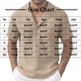 thumbnail image 3 of LWITHSZG Mens Shirt Cotton Linen Breathable Summer Tops Business Office Work Basic Tees Comfy Loose Trendy V Neck T Shirts S-XXL, 3 of 6