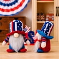 thumbnail image 5 of ZPAQI Patriotic Veterans Day Gnomes Decoration Swedish Tomtes Ornaments 4th of July, 5 of 17