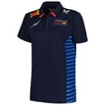 thumbnail image 2 of Women's Castore Sergio Perez Navy Red Bull Racing 2024 Team Polo, 2 of 3