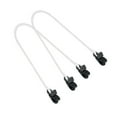 thumbnail image 2 of Dainzusyful Organization And Storage Ornament Storage Durable Firm Plastic Clip Camisole Stabilizer 4 Clip 2 Elastic Rope Adjustable Home Essentials Accessories, 2 of 6