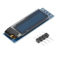 thumbnail image 1 of Módulo LCD, módulo de pantalla OLED de 0,91 pulgadas Pantalla OLED OLED adaptada para la perfección NikouMX herramienta, 1 of 8