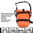 thumbnail image 4 of Bolsa De Parachoques De Motocicleta, Agua De Gran Capacidad Antideslizante PVC Marco Lateral Barra De Choque Bolsita Para Monarilla Para La Calle Dirt Street, 4 of 7