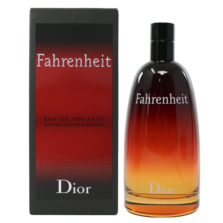Fahrenheit Eau De Toilette Spray By Christian Dior - 6.8 oz Fahrenheit Eau De Toilette Spray By Christian Dior - 6.8 oz