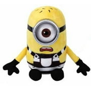 Illumination Entertaainment Despicable Me 3 Carl TY Beanie Baby 8" Inch Plush