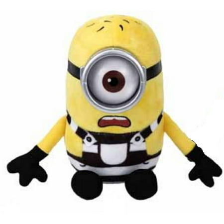 Illumination Entertaainment Despicable Me 3 Carl TY Beanie Baby 8" Inch Plush