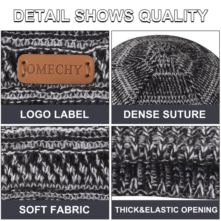 Cooplus Slouchy Beanie Hats (2-Pack) photo 4