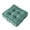 Light Green, variant on LShunze Square Solid Color Velvet Seat Cushion with Handle Tufted Thicken Chair Pad Tatami Floor Pillow Cushion 15"x15"x3" for Home Office Sedentary