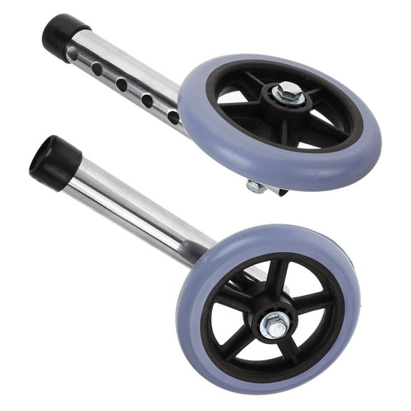 NICEXMAS Replacement Wheels For Walker Round 1 Pair