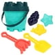 thumbnail image 1 of Juguetes De Playa De 6 Uds., Juguetes De Cubo De Playa Para Niños, Juguete De Juego De Agua De Verano, Incluye Cubo De Playa, Pala De Arena, Accesorio De Castillo De Arena Para Niños Y Niñas Eigraketly OD013454-00, 1 of 6