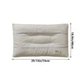 InsCrazy Pillows for Sleeping Queen Size, Memory Foam Bed Pillows for