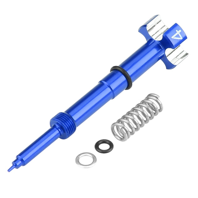 Juego de tornillos de mezcla de aire y combustible para carburador Keihin FCR FCRMX para Suzuki azul Jadeshay A