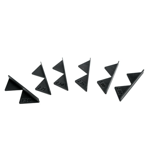 BOOKBINDING Corner Cutting JIG Set 10 pcs!