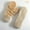 A_ Beige, variant on Women and Men's Cozy Winter Knitted Mittens Warm Fingerless Gloves Winter Fleece Plush Gloves Mittens Black