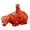 B, variant on Crab Ashtray, 1pc Cute Decorative Tea Pet Animal Ornament for Indoor Outdoor Smoking Area Desktop Decoration and Unique Collector Gift for Home Office Desk