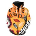 thumbnail image 1 of Sudadera con capucha y cremallera para hombre, diseño de leopardo y animales de pastizales, gran oferta 2024, con estampado 3D, estilo Harajuku informal, a la moda, 1 of 6