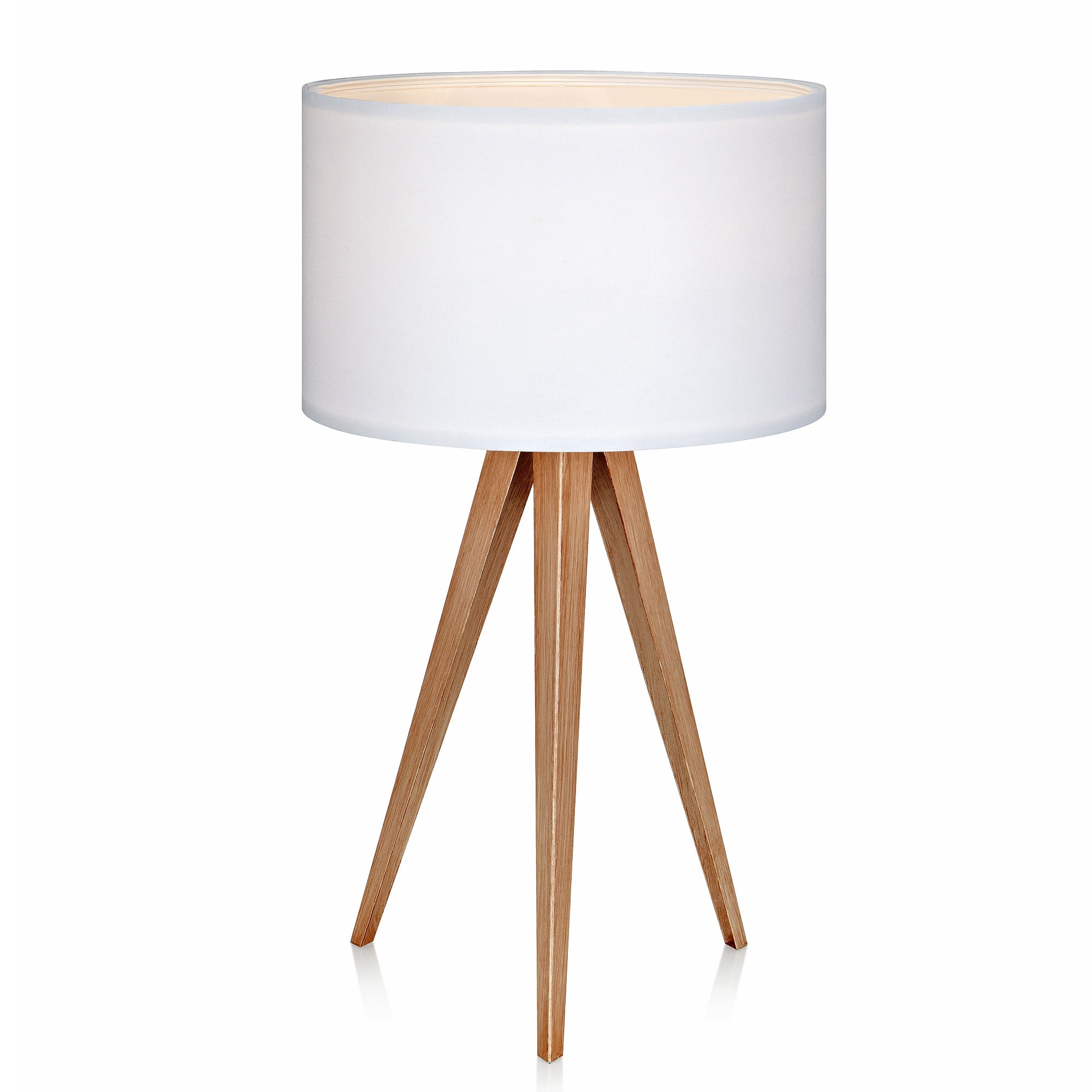 Woven Paths Versanora Romanza 20 07, Designs Direct Tripod Table Lamp With White Linen Shade