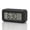 black, variant on VOLIVO Digital Alarm Clock with Large Display Showing Month, Date and Temperature, ℃/℉ Switch, Snooze, Battery Operated, Long Battery Life for bedrooms, bedside tables, desks, and office.