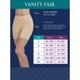 thumbnail image 2 of Vanity Fair Womens Everyday Layers Seamless Smoothing Slip Short, XL, 2 of 2