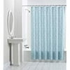 Mainstays Persia Fabric Shower Curtain