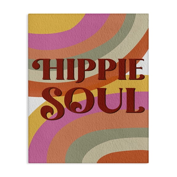 Stupell Industries Eclectic Hippie Soul Patterned Canvas Art, 16 x 20, by Regina Moore
