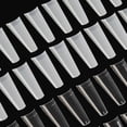 thumbnail image 4 of Tips para uñas postizas, material acrílico con 20 tamaños, reutilizables y duraderos, para el arte de uñas DIY en salones y en casa, 4 of 8