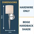 thumbnail image 3 of Merritt Wall Sconce, 3 of 3