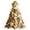 Angel, variant on Christmas Quilted Tree DIY Craft Kit, 3D Fabric Patchwork Set for Beginners, Handmade Tabletop Holiday Decor for Mantel Shelf Office Display