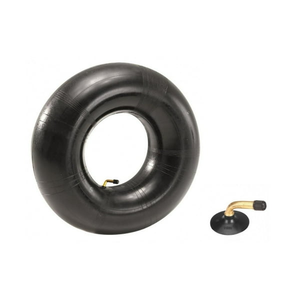 The ROP Shop Tire Inner Tube 11x4.00x5 with TR87 L-Stem for Tractor Lawnmowers, Wagon Carts