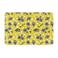 thumbnail image 2 of Goofa 16"x24" Inches Honeybee Doormats for Outdoor Entrance - Non-Slip Welcome Mat, Heavy Duty Door Mats Outdoor, Spring Doormat, 2 of 9