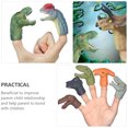 thumbnail image 4 of 10 Pcs Poupées à Doigts pour Enfants Modèle de Dinosaure Simulé Jouets à Pouce en Caoutchouc, 4 of 5