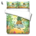 thumbnail image 2 of Dibujos animados Edredón Cubierta Hogar Essentials Conjuntos de ropa de cama Cubiertas de almohadas Multicolor Múltiples Tamaño Edredón Set Adolescente Boy Regalos L 3 Piezas Advancent HA011561-11, 2 of 7