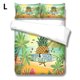 thumbnail image 2 of Dibujos animados Edredón Cubierta Hogar Essentials Conjuntos de ropa de cama Cubiertas de almohadas Multicolor Múltiples Tamaño Edredón Set Adolescente Boy Regalos L 3 Piezas sidaley HA011561-11, 2 of 7