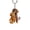 Punch Monkey B, variant on Punch Monkey Orangutan Keychain – Cute Hanging Plush Key Ring Decoration for Bags Backpacks Keys, Mini Monkey Charm Gift for Women Men Kids