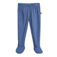 thumbnail image 3 of Soft Organic Cotton Footed Baby Pants, 3 of 10