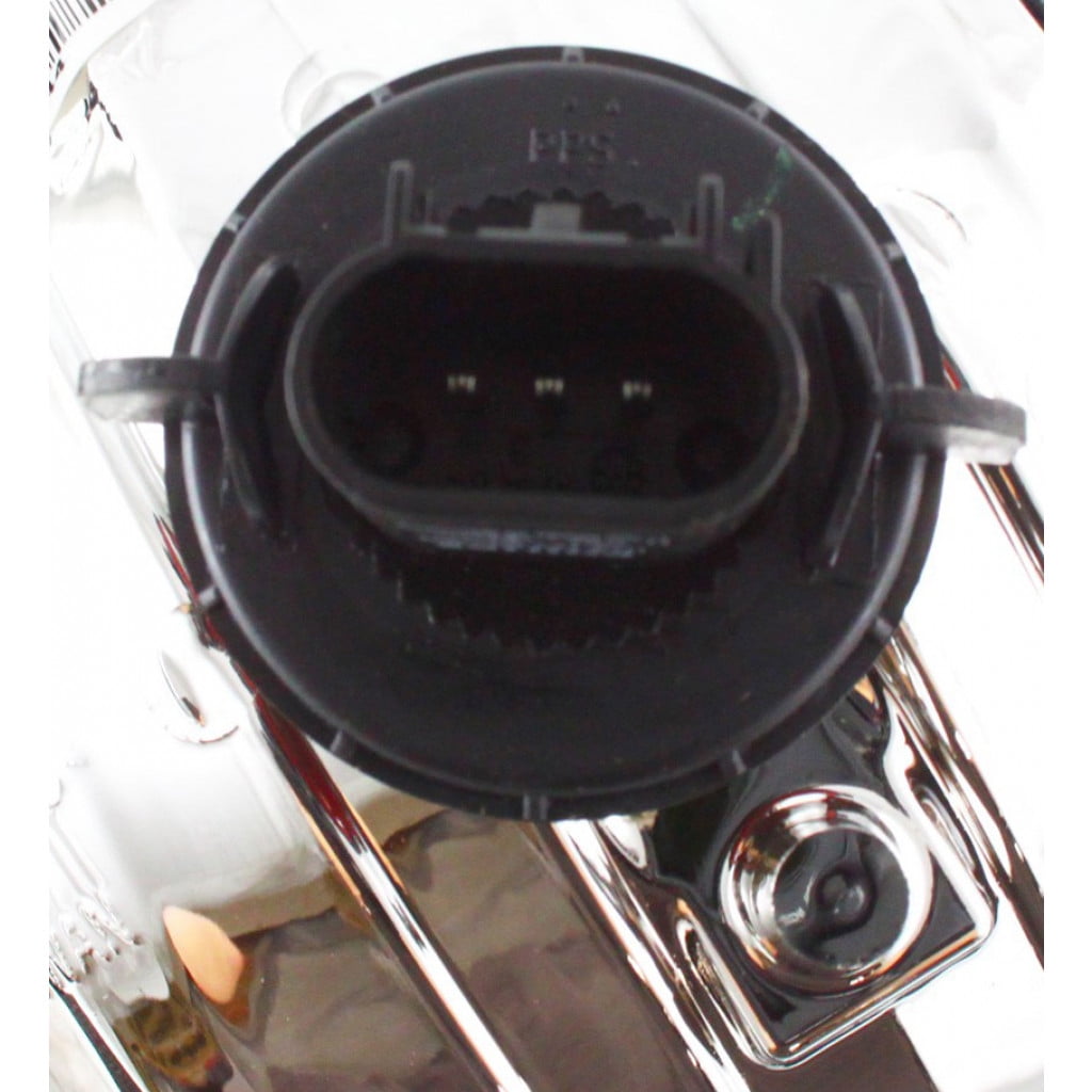 Headlight Compatible With 2007-2017 Jeep Wrangler Left Driver Halogen With bulb(s) CAPA Certified