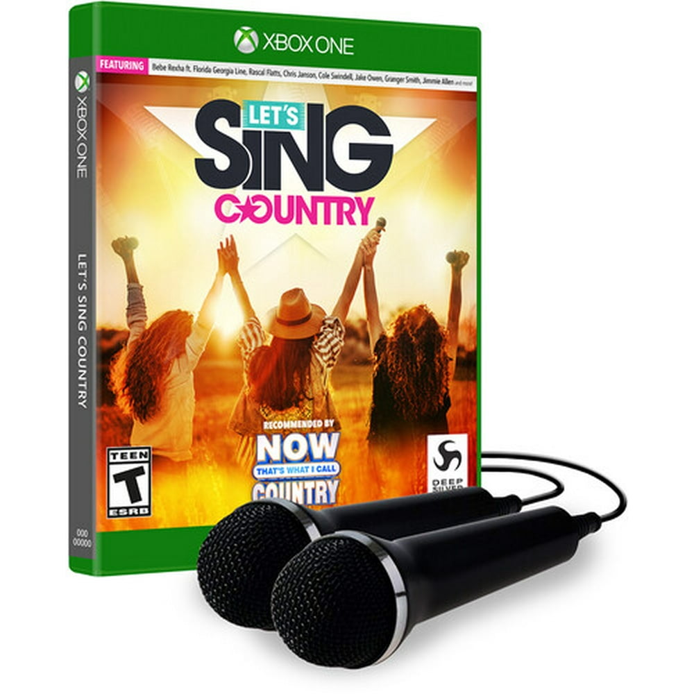 Let's Sing Country 2 Mic Bundle for Xbox One