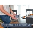 thumbnail image 5 of Nat & Jules Assorted Blue and White 18 ounce Ceramic Cereal Bowls Set of 4, 5 of 6