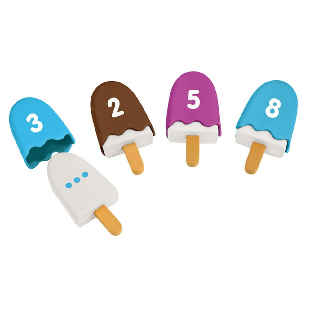 Learning Resources Smart Snacks Number Pops, 20 Pieces