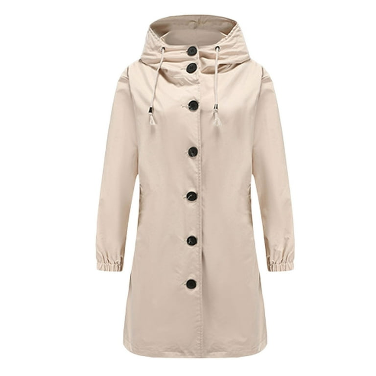 Womens rainproof coats sale